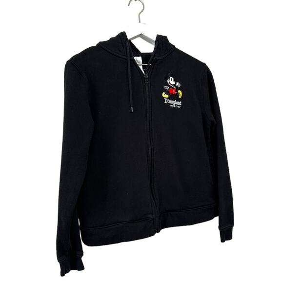 Disney Park Mickey Mouse Full Zipped Up Hoodie Size Small - Picture 4 of 10